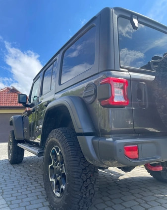 Jeep Wrangler cena 178000 przebieg: 30000, rok produkcji 2020 z Międzybórz małe 466
